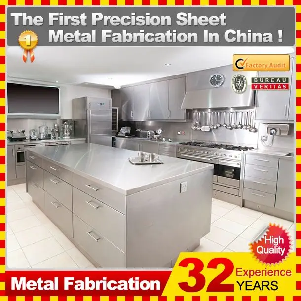 Oem Or Customized Fiberglass Kitchen With 32year Experience