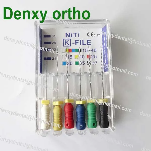 Endodontic Dental Supply Endo Files Dental Endo File ( Hand Use) Buy
