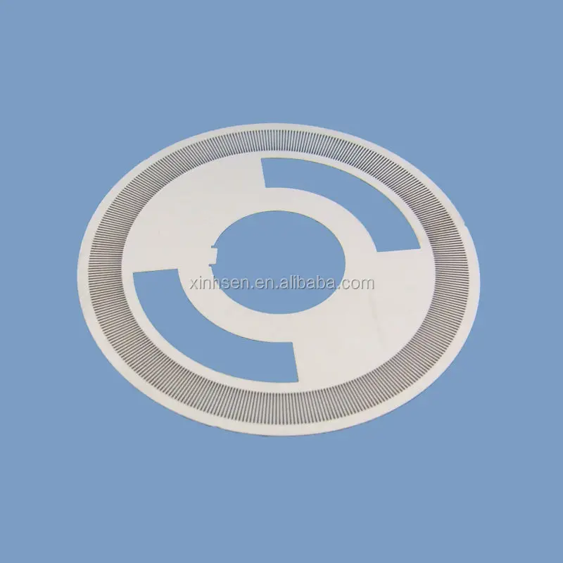 Absolute Chemical Etching Stainless Steel Encoder Discs Precision ...