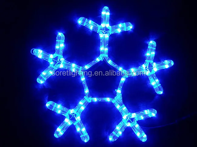 Led snowflake motif light,snowflake led motif light