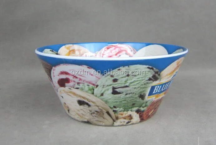 Melamine salad bowls , Melamine ice cream bowl