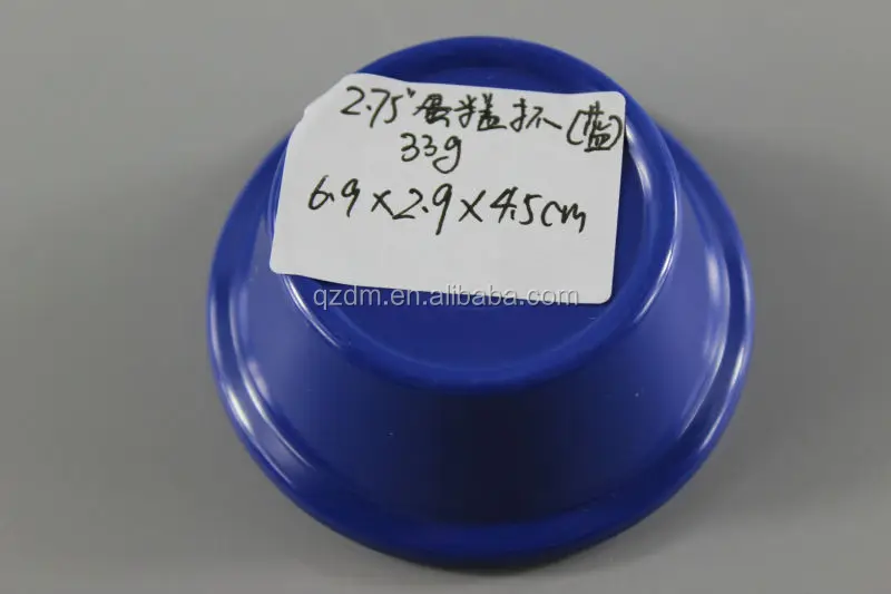 1.5OZ Blue Melamine Rameking cup