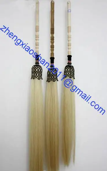 Horsehair fly whisks-3