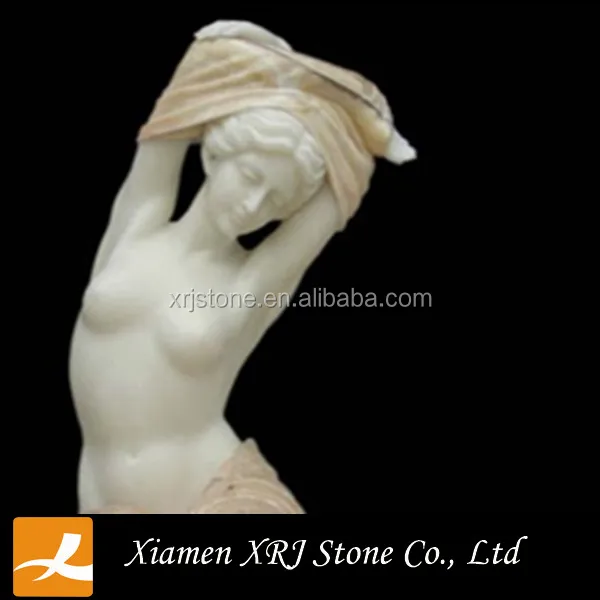 greek statue,life-size marble statue