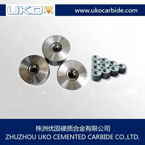 Durable Cemented Carbide Square Drawing Dies for non-ferrous wire