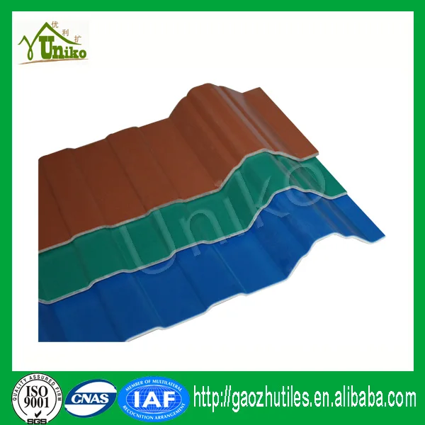 red Cheap structural insulated impact resistance self cleaning slate roof for villa