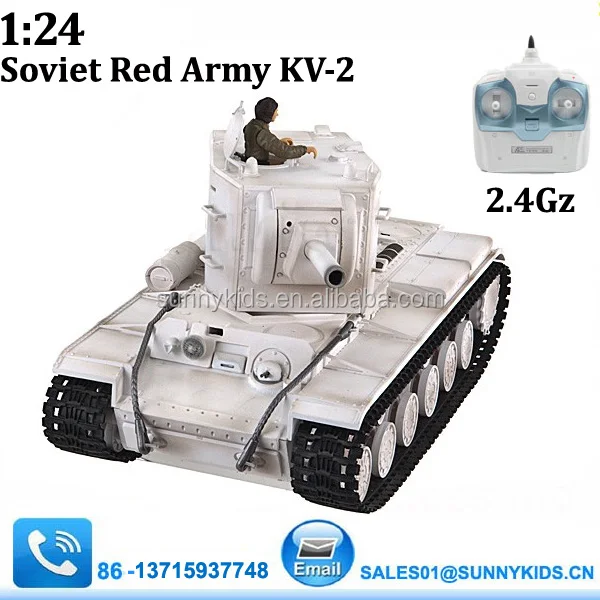 kv2 rc tank