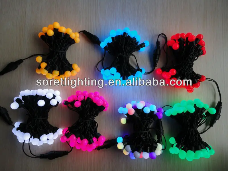 2017 Holiday Lighting RGB christmas lights outdoor xmas light