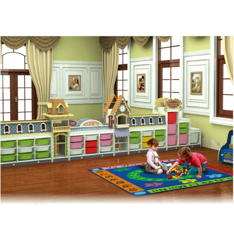 Jardín De Infantes En El Aula De Muebles Muebles De Jardín De Infantes