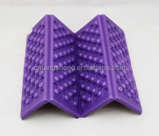 New design folding sleeping mat neoprene knee pad folding play mat made in China