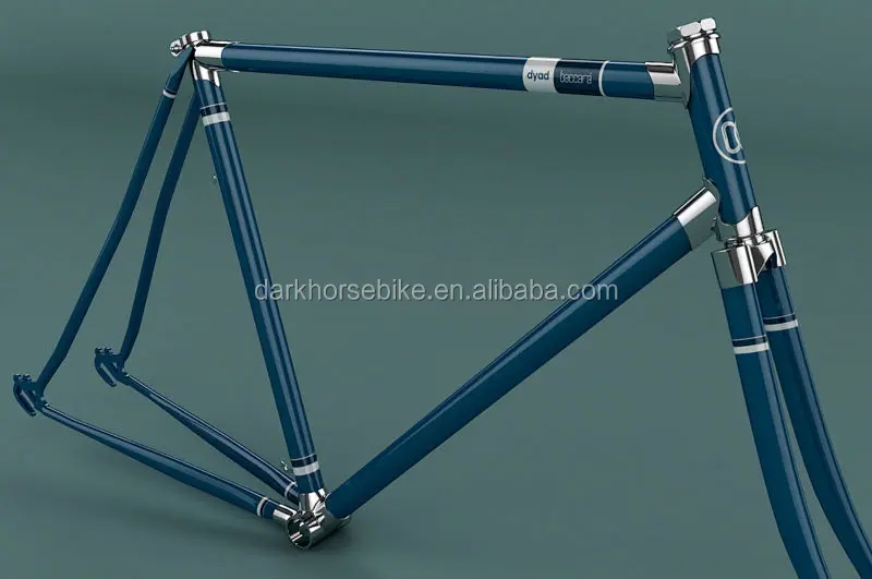 lugged steel frame