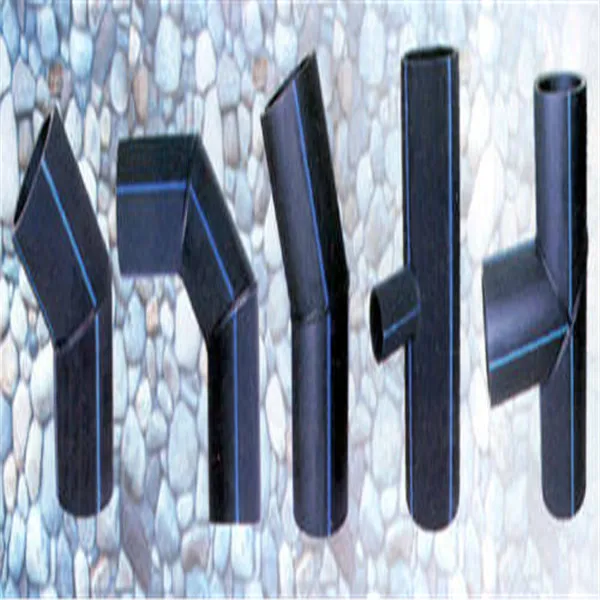 Joint Strength Types Of HDPE Pipe Fitting Names And Parts For Water