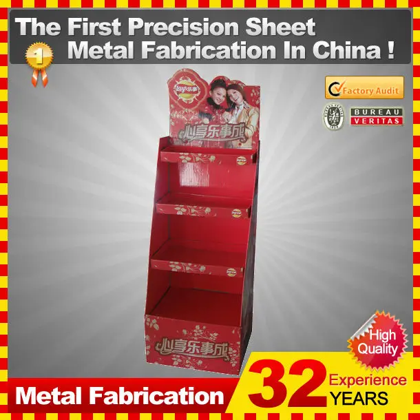 Kindle 2014 Professional Customized double-sides supermarket shelf