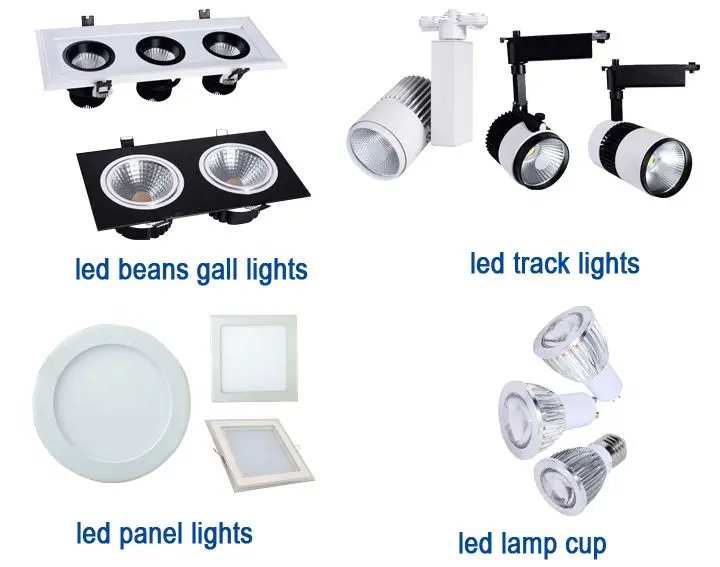 deep-processing customized dimmable dmx rgb led downlight