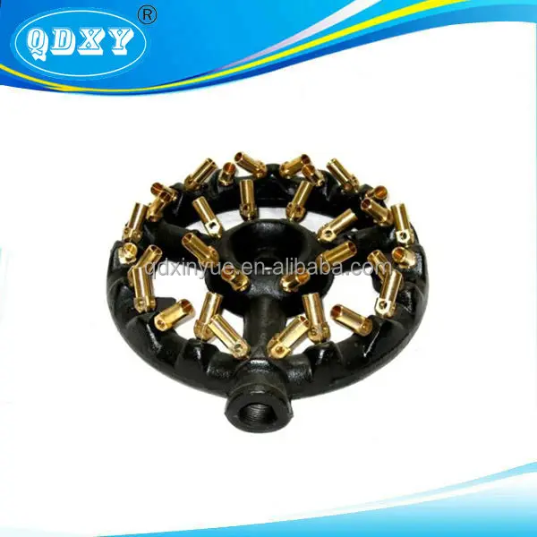 32 Punta De Gas Natural De Hierro Fundido De Latón Estufa De Cocina