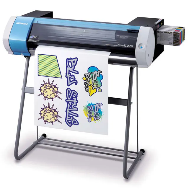 roland sticker printer