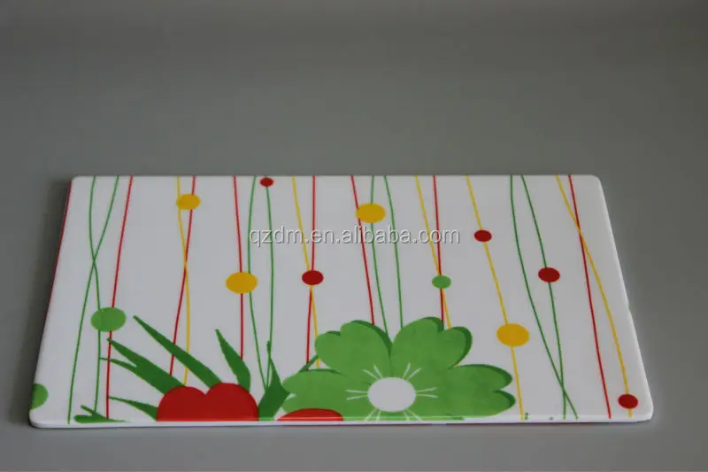 Double Side Printing Melamine Cutting Board For Christmas Promotion