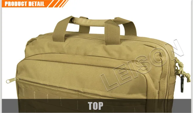 Tested Nylon Laptop Molle System Tactical Bag