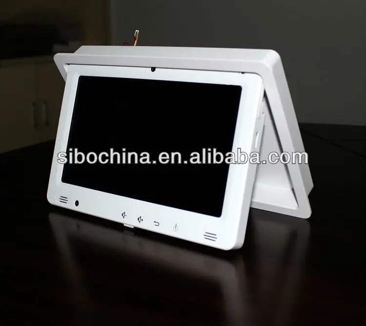 9 Inch Wall Mounted Android Tablet Pc With Poe Power Over Ethernet