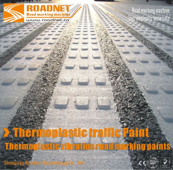 Thermoplastic Vibration Reflective Road Marking paint, View road