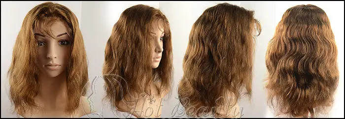 Faceworld Hair High Quality Hair Extensions Clip Front Wig