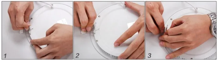 Discount oem square led panel light 60cm x 60cm