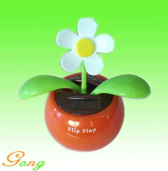 Hot Sale Various Fashion Flip Flap Solar Elephant For Wholesale