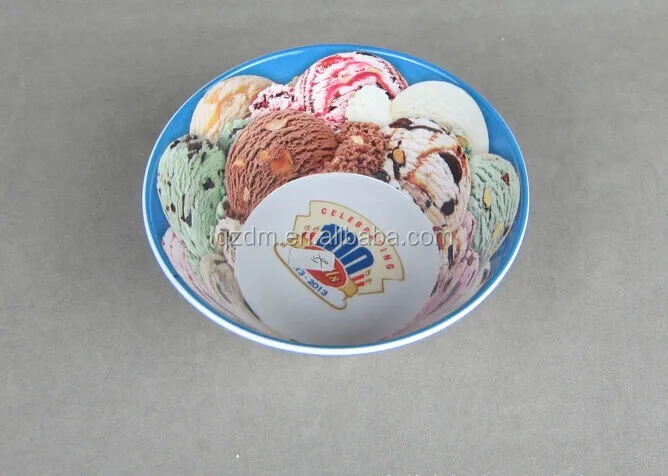 Melamine salad bowls , Melamine ice cream bowl