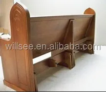 church pew
