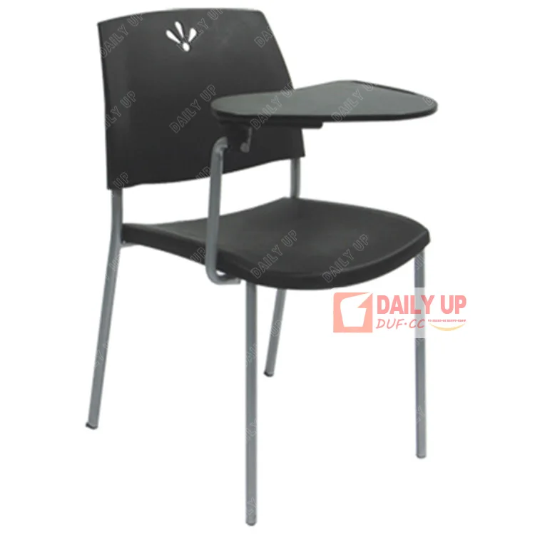 Chair Writing Pad Metal School Desk and Chair Hot sale Study Chair Stackable