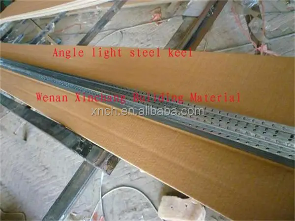 Galvanized steel keel profile/ Ceiling channel