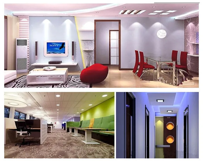 Discount oem square led panel light 60cm x 60cm