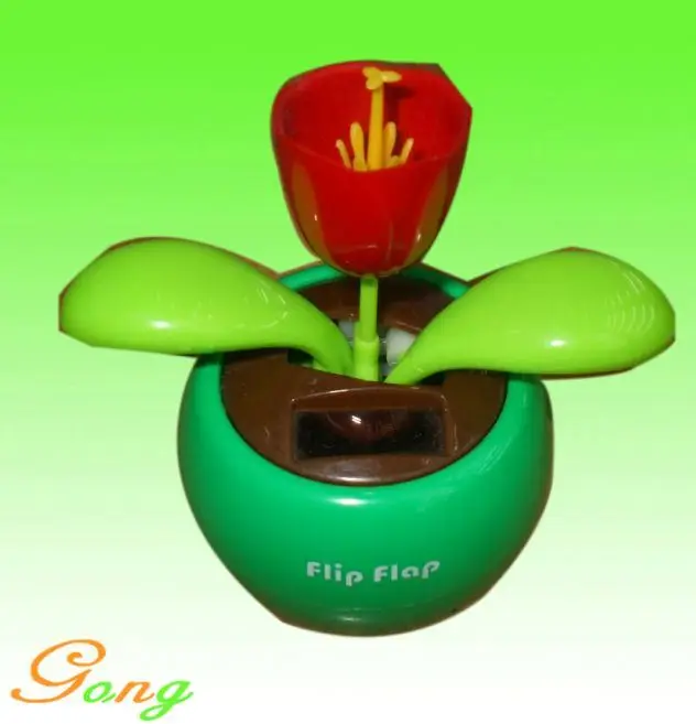 Hot Sale Various Fashion Flip Flap Solar Elephant For Wholesale