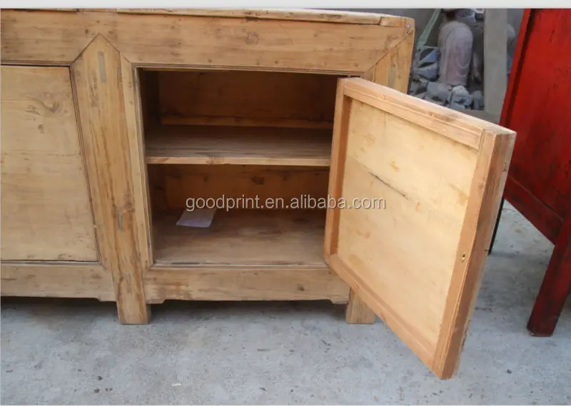 Antique Wooden Vintage TV Cabinet in TV Stands