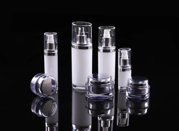 Good Quality Fashion Plastic Bottle Acrylic Colour Make Up Set Cosmetic