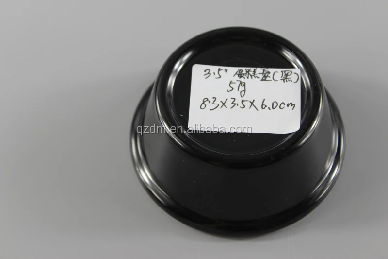 1.5 OZ melamine Measuring cup black