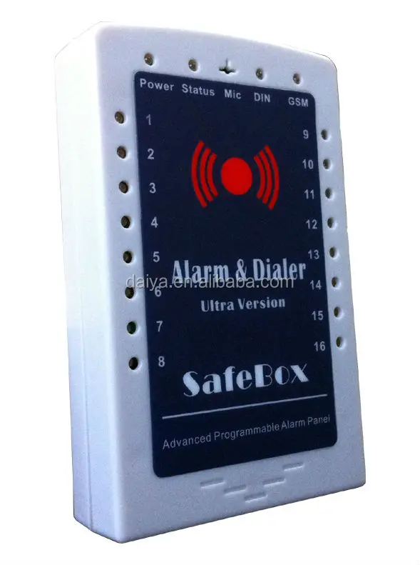 Daiya Ultra Version Gsm Alarm Manual & Dialer/gsm Alarm & Dialer