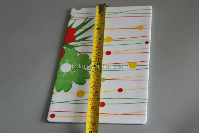 Double Side Printing Melamine Cutting Board For Christmas Promotion