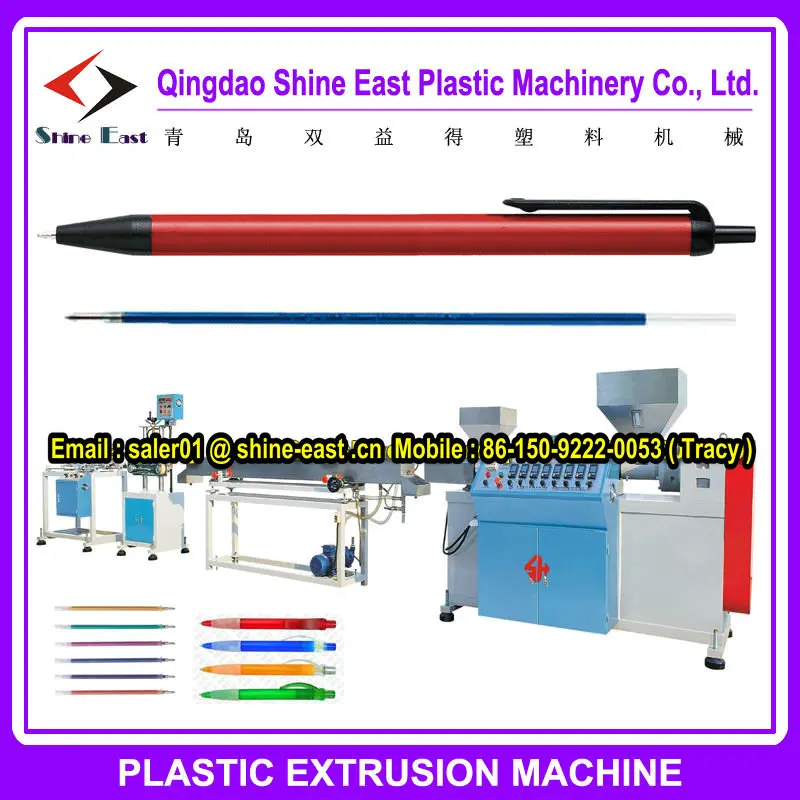 Pp Ball Pen Barrel / Pen Refill Making Machine Production Line / Pen