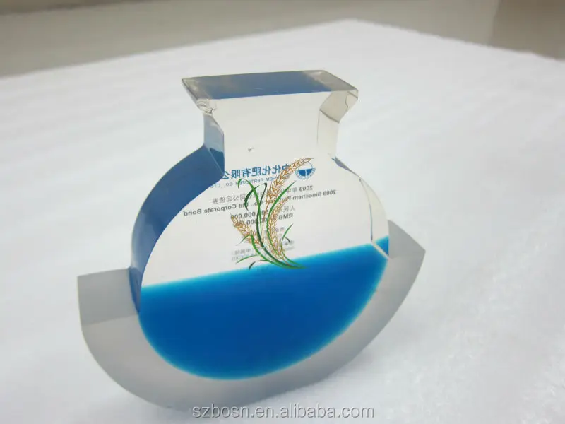 resin /acrylic paperweight for sale  size approx - .