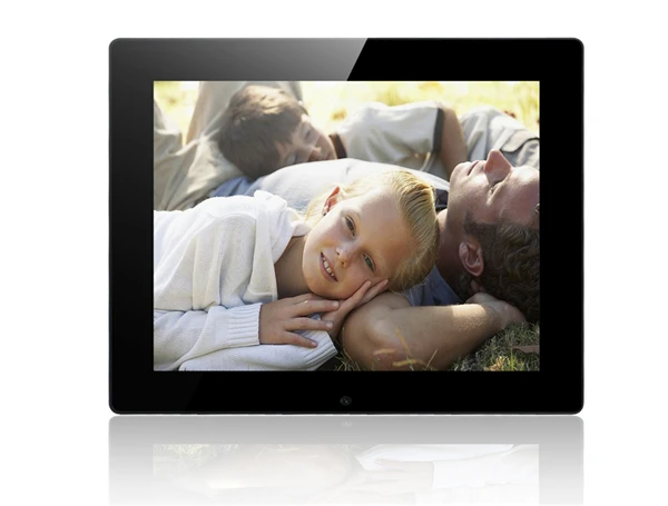 SH1212DPF lcd led high resolution digital picture viewer