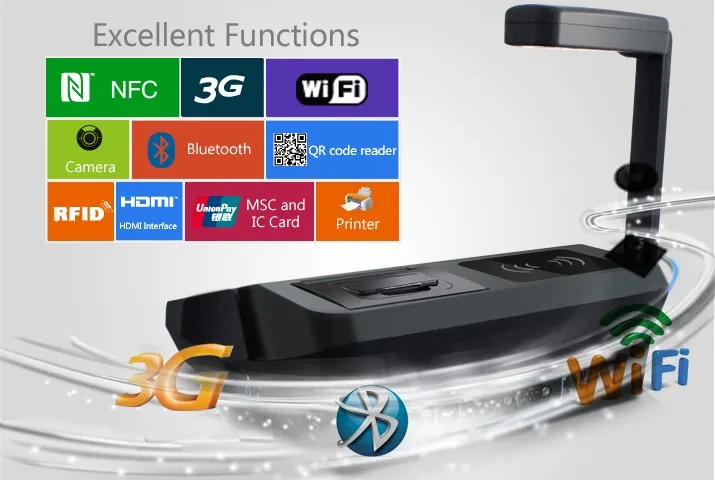 Jepower JP762A Android All in one Pos Terminal with EMV support Magcard/IC Card