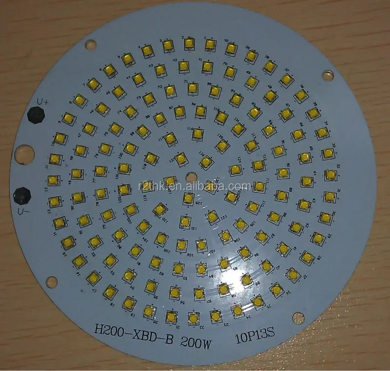 Shenzhen High Quality Rohs V Led Mcpcb Board For Led Light Buy Led