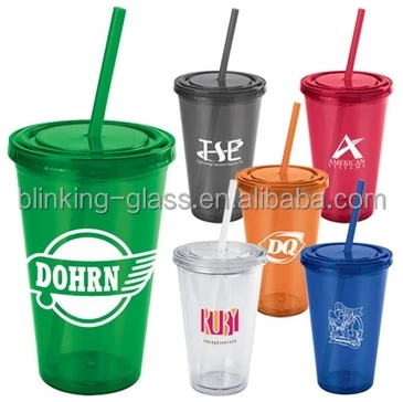 16oz double wall drink cup