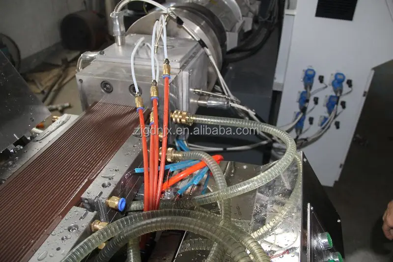 PE PP PVC Wood Plastic Machinery for Board