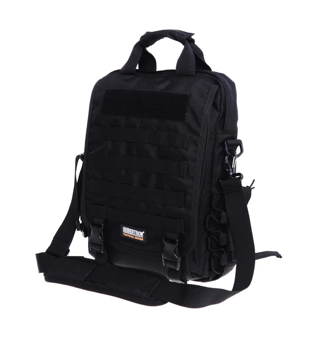 Wholesale Seibertron waterproof Molle Tactical 14"(inch) Laptop Sling