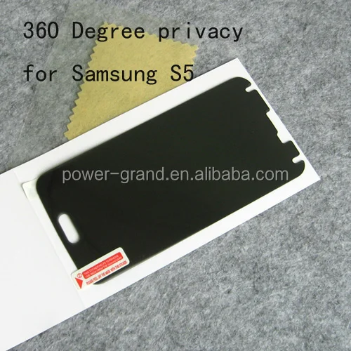 Privacy screen protector for Samsung Galaxy S5 I9600-360 degree(3).JPG