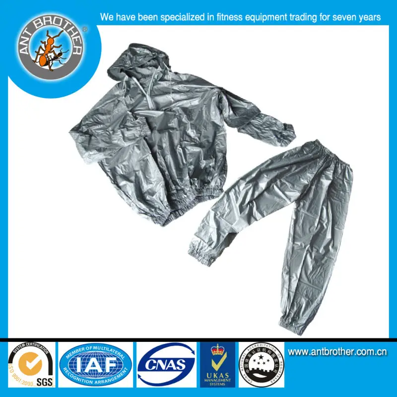 AB2059 PVC SAUNA SUIT