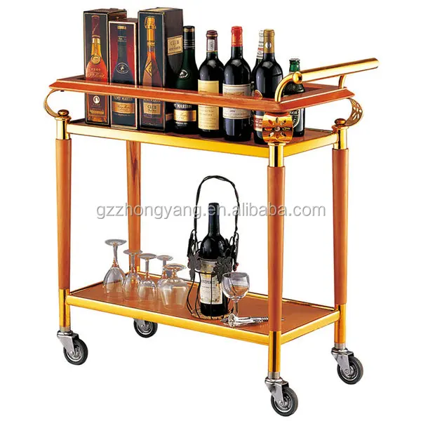 Restaurant Food Serving Trolley,Buffet Cart Trolley,Hotpot Delivery