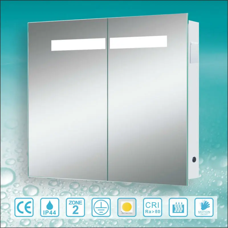 Illuminated Bathroom Cabinet